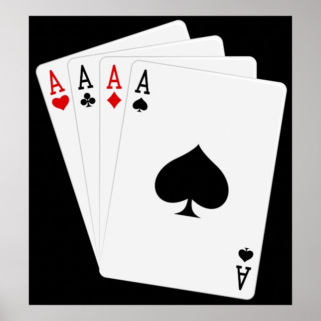 Póster Poster de cuatro velocidades (Frente)