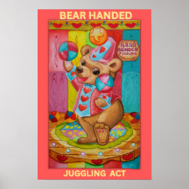 PÓSTER POSTER DE CUB INFANTIL