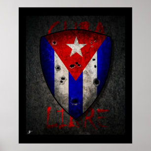 Póster Poster de Cuba Libre