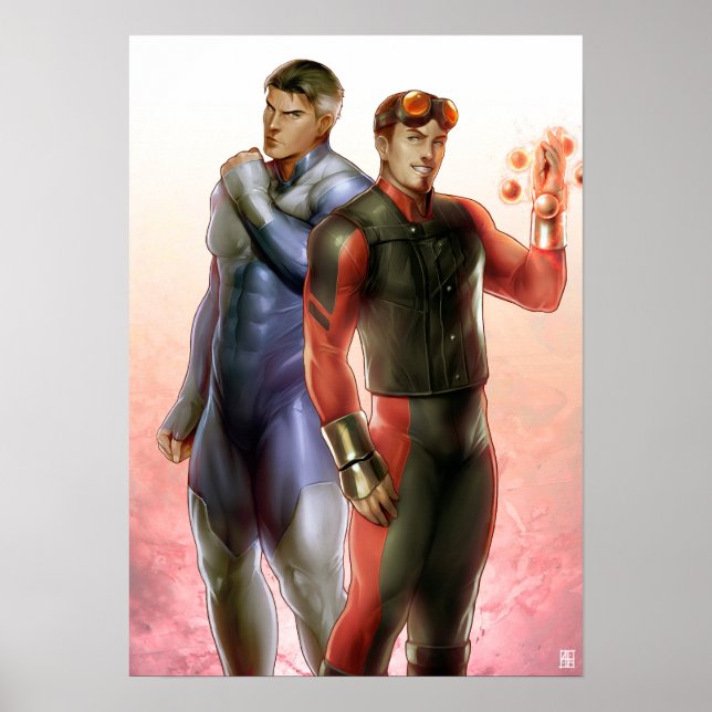 Póster Poster de cubierta de banda sagrada (Frente)