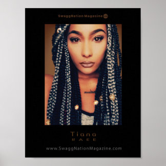 Póster Poster de cubierta de la ruta de Tiana