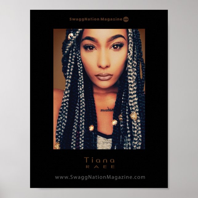 Póster Poster de cubierta de la ruta de Tiana (Frente)