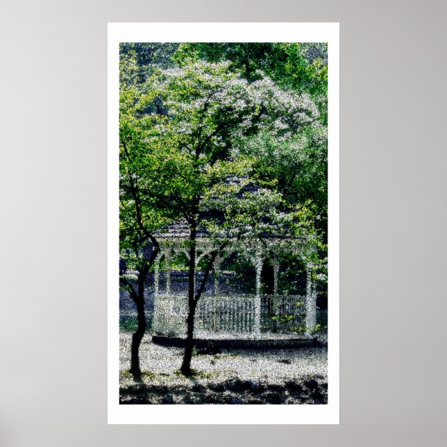 Póster Poster de Cubismo de Gazebo (Frente)