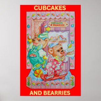 PÓSTER POSTER DE CUBS INFANTIL