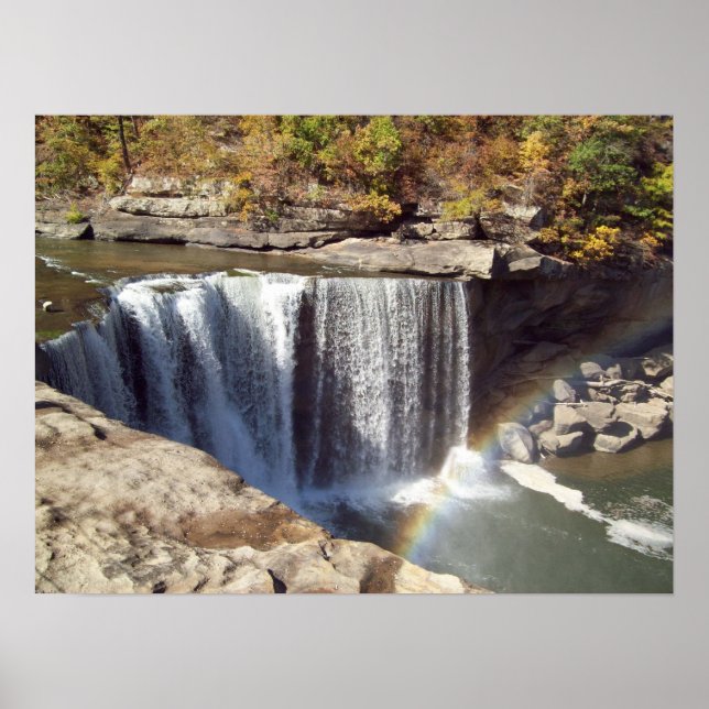Póster Poster de Cumberland Falls (Frente)