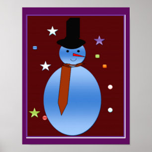 Póster Poster de cumpleaños