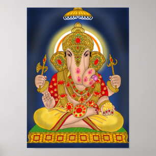 Póster Poster de Dagdusheth Ganesha