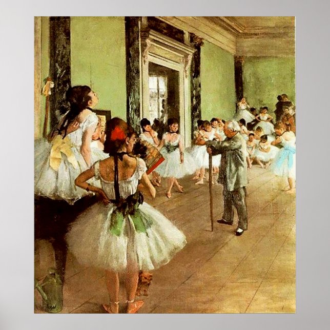 Póster Poster de Dance Class (Frente)