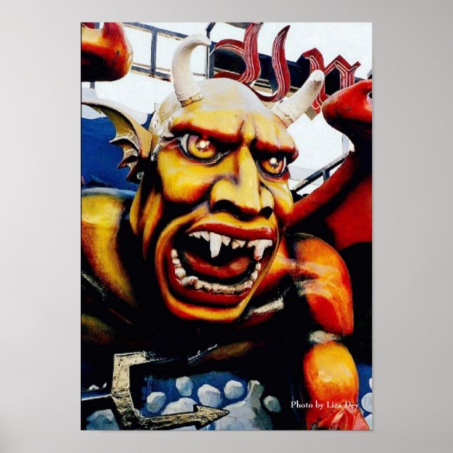 Póster poster de 'Dante's Inferno' (Frente)