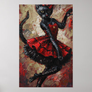 Póster Poster de danza caprichoso Can-Can