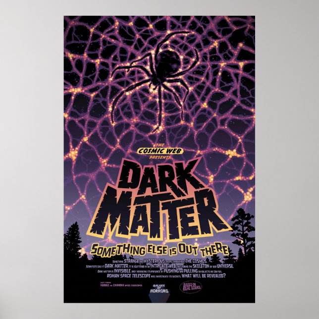 Póster Poster de Dark Matter. (Frente)