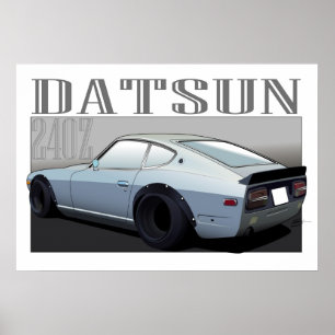 Póster Poster de Datsun 240z