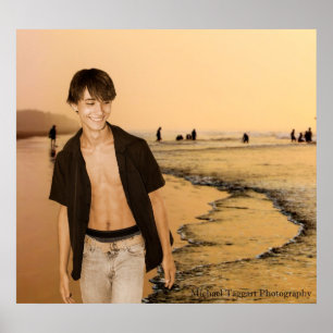 Póster Poster de David Beach