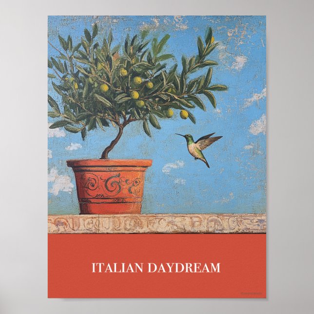 Póster Poster de Daydream en Italia (Frente)