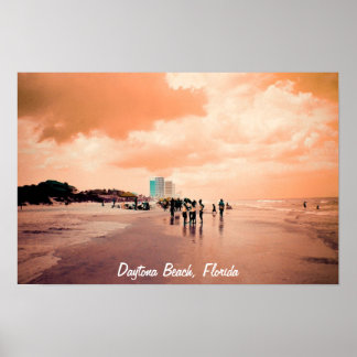 Póster Poster de Daytona Beach