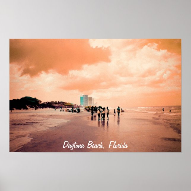 Póster Poster de Daytona Beach (Frente)