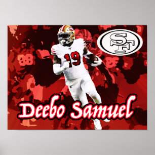 Póster Poster de Deebo Samuel