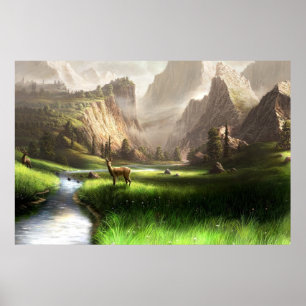 Póster Poster de Deer Valley