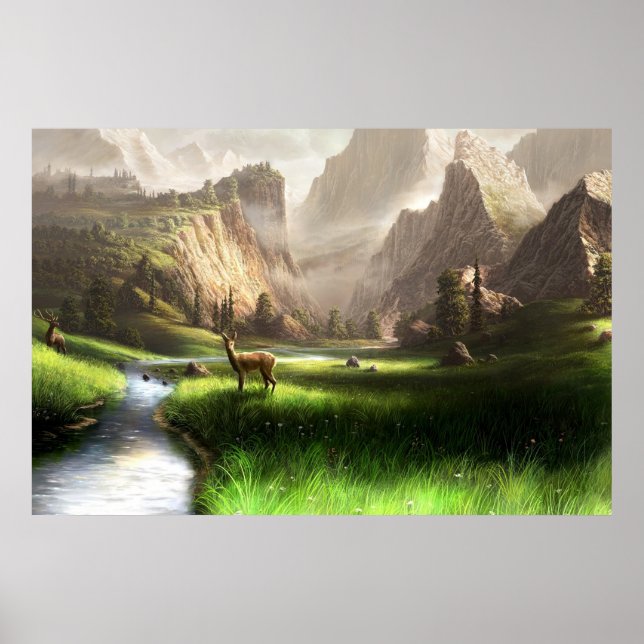 Póster Poster de Deer Valley (Frente)