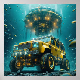 Póster Poster de defensor de conceptos