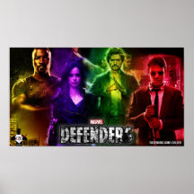 Poster de defensores