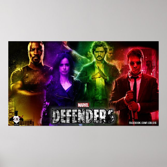 Póster Poster de defensores (Frente)