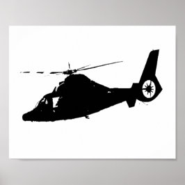 Póster Poster de delfines