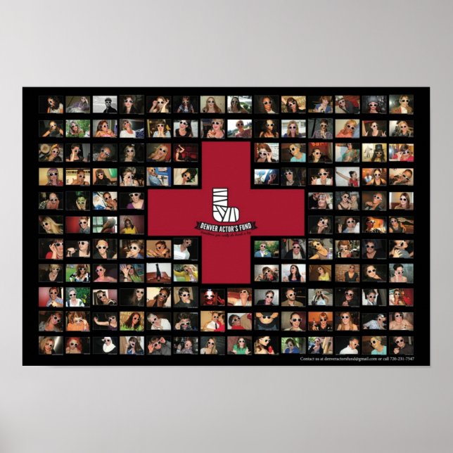 Póster Poster de Denver Actors Fund (Frente)