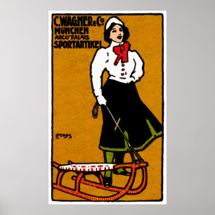 Póster poster de Deportes de 1911