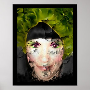 Póster Poster de depresión