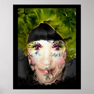 Póster Poster de depresión