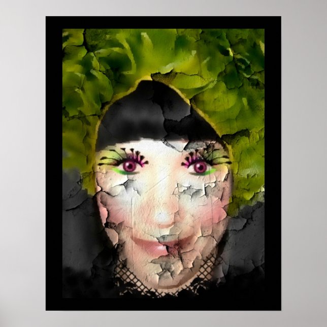 Póster Poster de depresión (Frente)