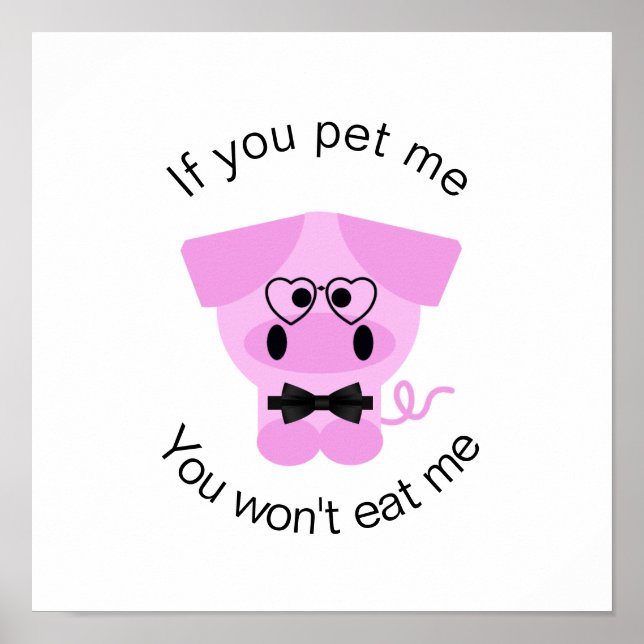 Póster Poster de Derechos de los Animales (Frente)