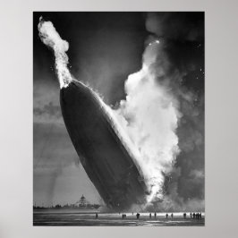 Póster Poster de Desastres de Hindenburg 16"x20".