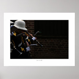 PÓSTER POSTER DE DESFILE