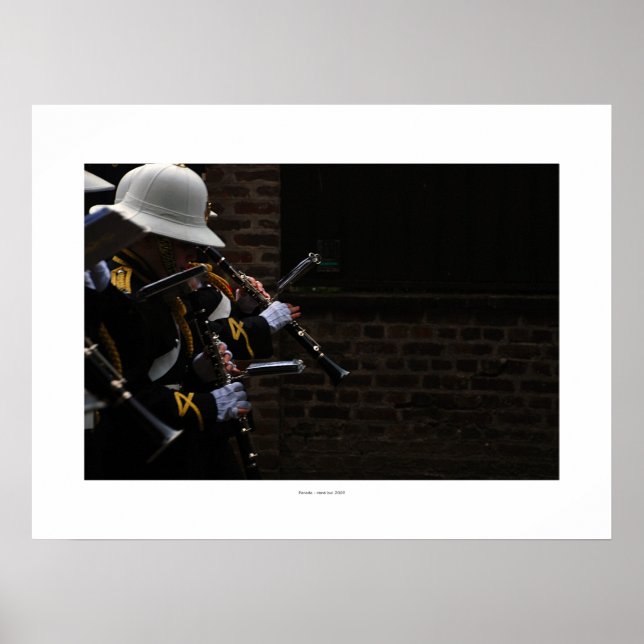 PÓSTER POSTER DE DESFILE (Frente)