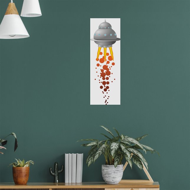 Póster Poster de despegue de OVNI (Subido por el creador)