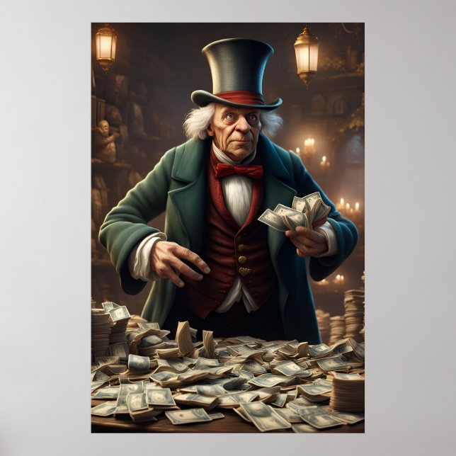 Póster Poster de desplazamiento (Frente)