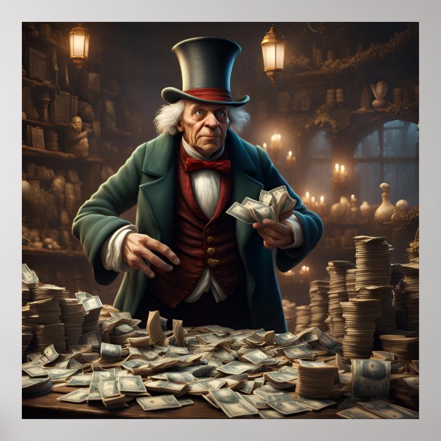 Póster Poster de desplazamiento (Frente)