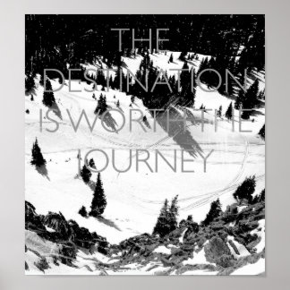 Póster Poster de destino