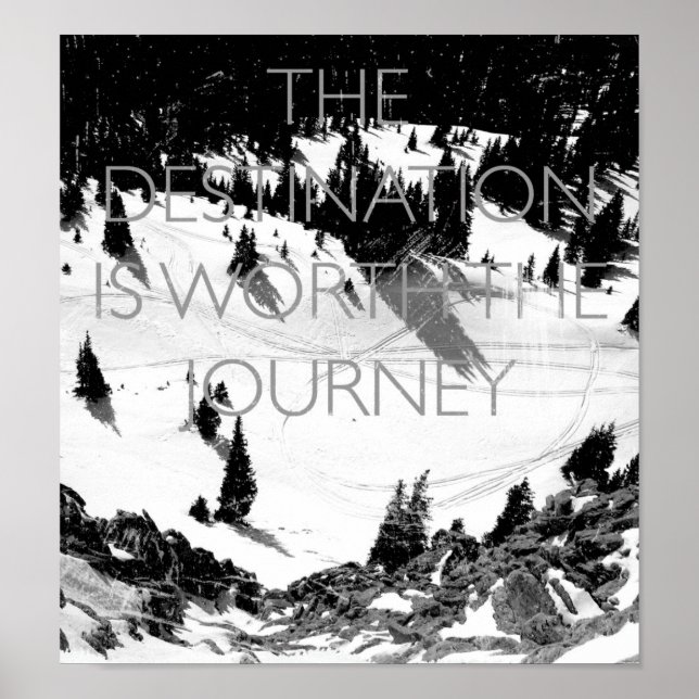 Póster Poster de destino (Frente)