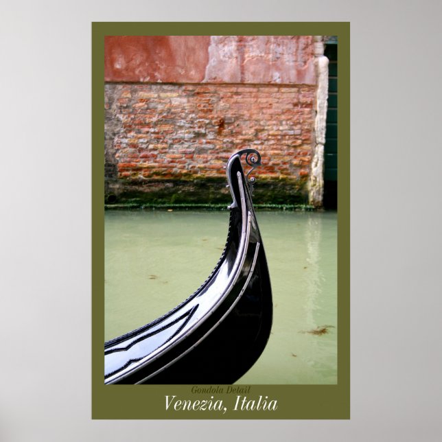 Póster Poster de detalles de Gondola (Frente)