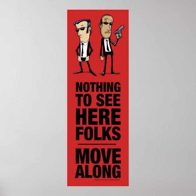 Póster Poster de detalles de seguridad (Frente)