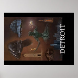 Póster Poster de Detroit
