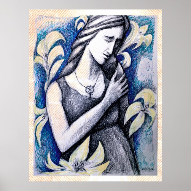 Póster Poster de Día de la Madre (Frente)