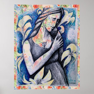 Póster Poster de Día de la Madre