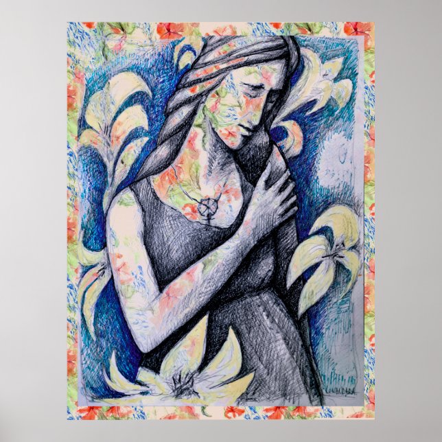 Póster Poster de Día de la Madre (Frente)