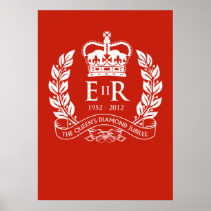 Póster Poster de Diamond Jubilee Garland