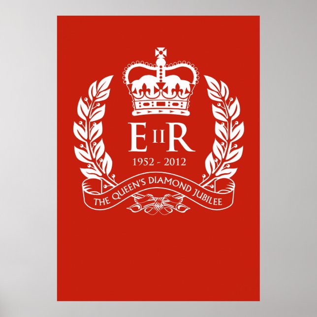 Póster Poster de Diamond Jubilee Garland (Frente)