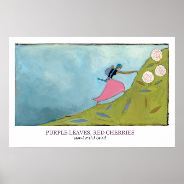 Póster Poster de días difíciles (Frente)